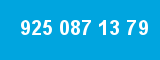 925 087 13 79